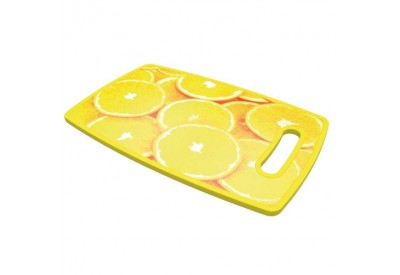 Taylor's Eye Witness Chopping Board with Handle Lemons (37cm x 23cm)
